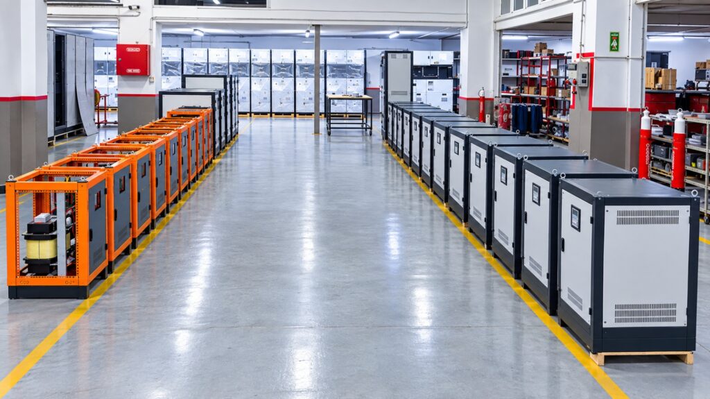 DNS Power Systems Factory4
