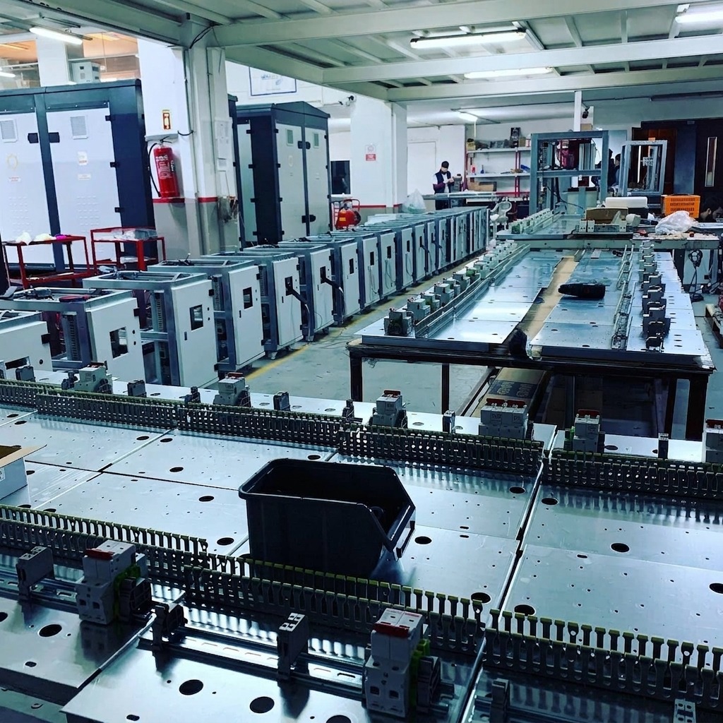 DNS Power Systems industrial load bank manufacturing factory