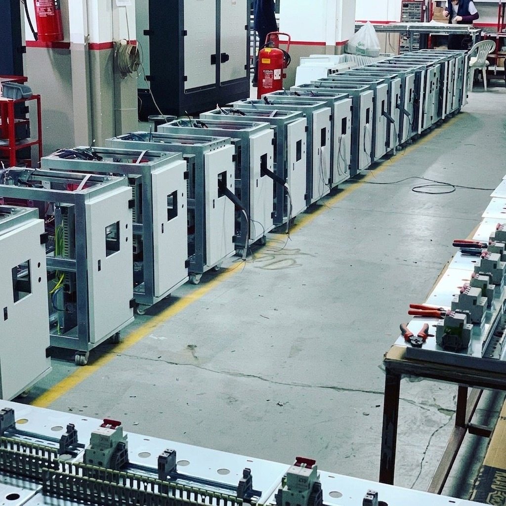 DNS Power Systems industrial load bank manufacturing factory