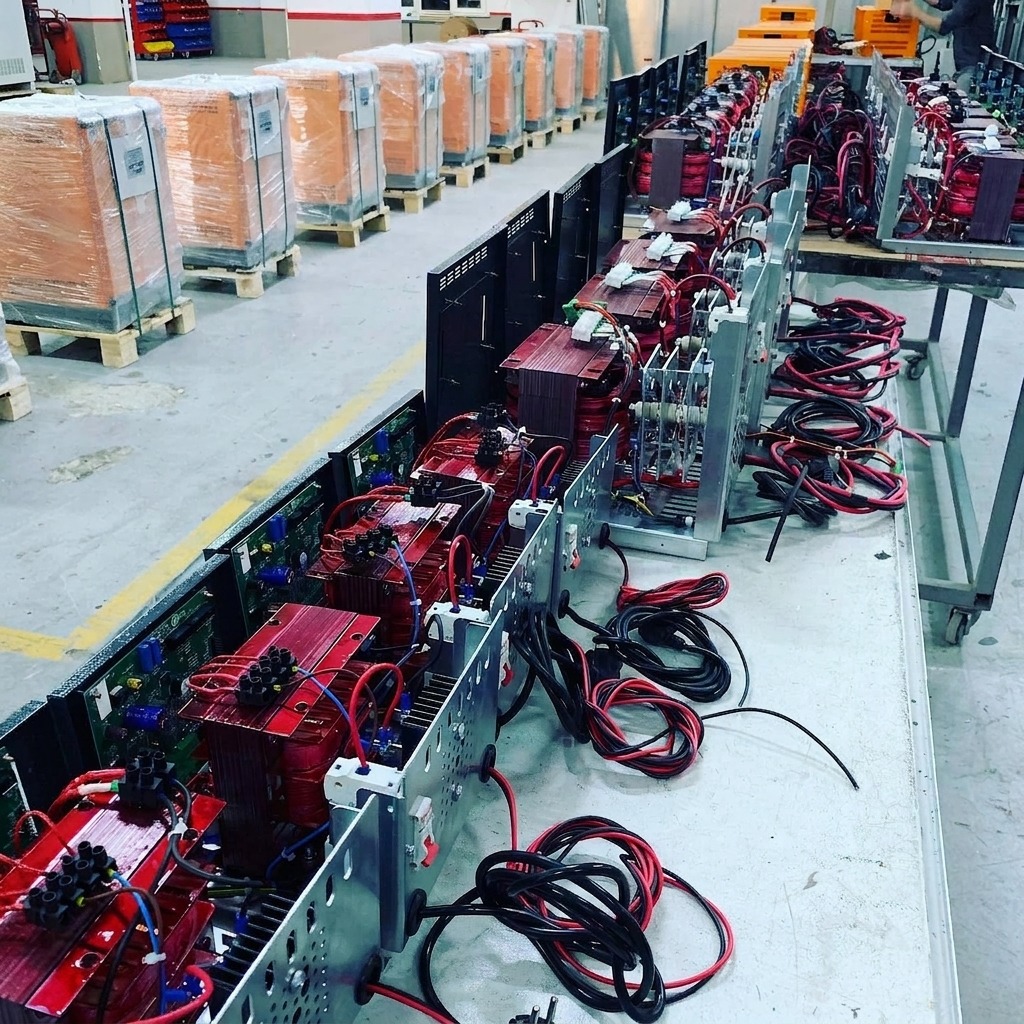 DNS Power Systems industrial load bank manufacturing factory